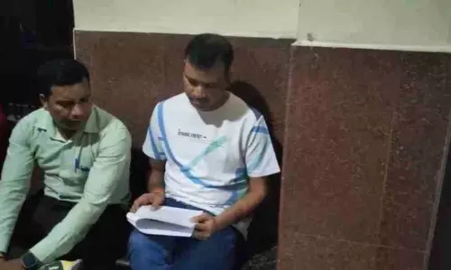 IFS अशोक पटेल 9 मई तक EOW-ACB की रिमांड में IFS अशोक पटेल 9 मई तक EOW-ACB की रिमांड में