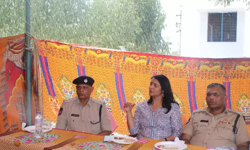 Secunderabad रेलवे पुलिस ने 10.05 करोड़ रुपये मूल्य का जब्त गांजा नष्ट किया