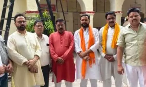 Muzaffarnagar: मनोज सैनी ने इकरा हसन के खिलाफ देशद्रोह का मुकदमा दर्ज करने की उठाई मांग Muzaffarnagar: मनोज सैनी ने इकरा हसन के खिलाफ देशद्रोह का मुकदमा दर्ज करने की उठाई मांग