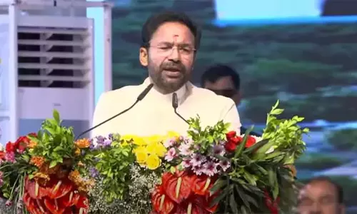 मोदी सरकार का लक्ष्य कश्मीर से कन्याकुमारी तक कनेक्टिविटी बढ़ाना है: Kishan Reddy मोदी सरकार का लक्ष्य कश्मीर से कन्याकुमारी तक कनेक्टिविटी बढ़ाना है: Kishan Reddy