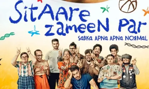 सितारे ज़मीन पर का पहला पोस्टर आउट