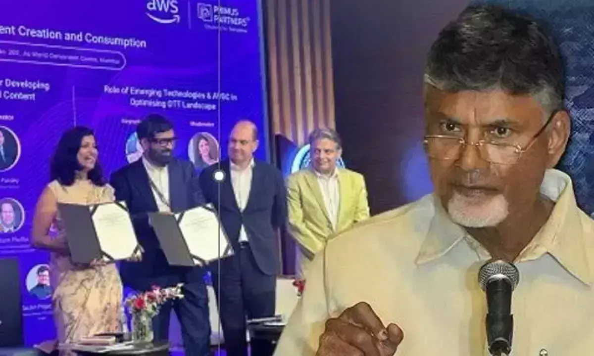 अमरावती में एंट सिटी से 20 हजार नौकरियां पैदा होंगी: Naidu