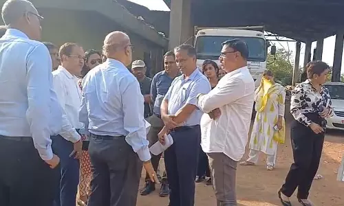 वन विभाग-Margao नगर पालिका ने सोनसोडो सहित शहरी वनरोपण के लिए स्थलों की पहचान की वन विभाग-Margao नगर पालिका ने सोनसोडो सहित शहरी वनरोपण के लिए स्थलों की पहचान की