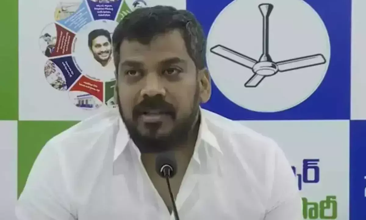 अवैध क्वार्ट्ज खनन के पीछे नेल्लोर के सांसद का हाथ: YSRCP