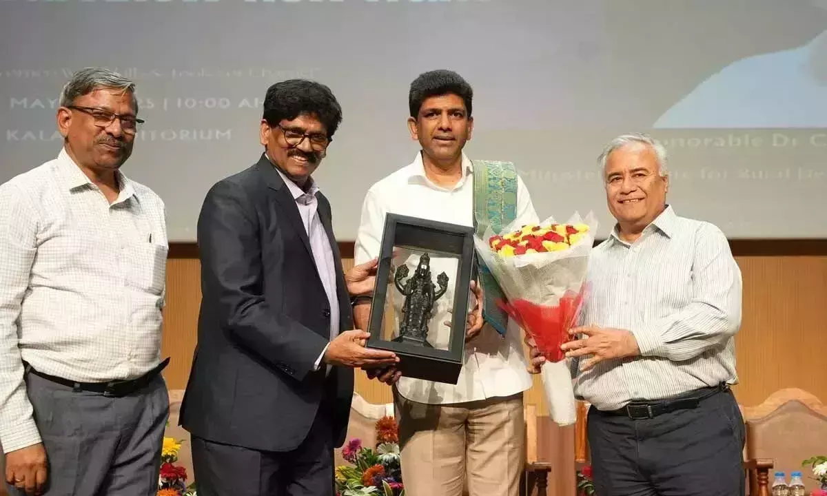 SRM AP ने 100 महिला-नेतृत्व वाले स्टार्टअप्स के शुभारंभ को गति दी