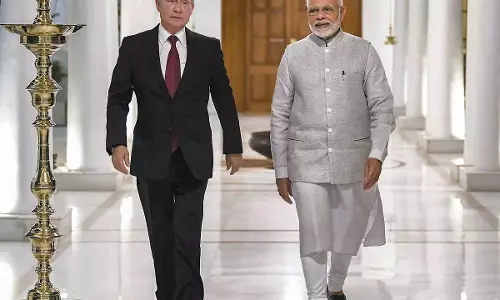 पुतिन ने भारत आने का PM मोदी का न्योता किया स्वीकार...PMO पहुंचे अजित डोभाल, Pak से तनाव के बीच आया चीन का बयान