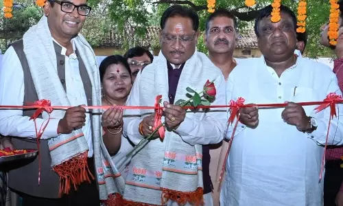142 सालों बाद जांजगीर को मिला नया तहसील भवन