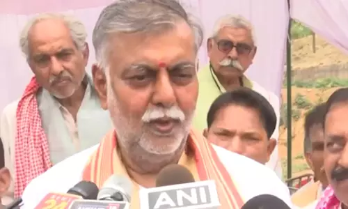 Prahlad Patel ने जल गंगा संवर्धन अभियान के तहत राज्य की सभी नदी स्रोतों का दौरा करने का लिया संकल्प