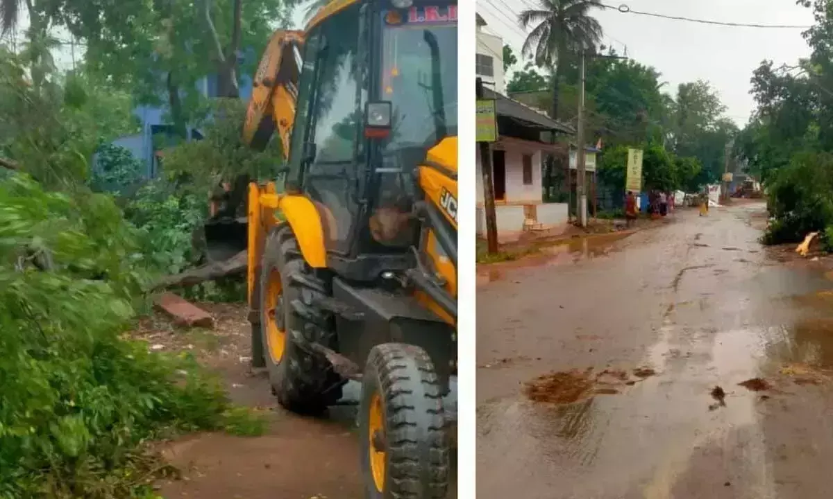 Minister, कलेक्टर ने राहत उपायों के आदेश दिए Minister, कलेक्टर ने राहत उपायों के आदेश दिए