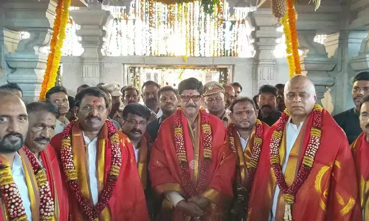 मंदिरों के पुनर्निर्माण को सर्वोच्च प्राथमिकता: Anam