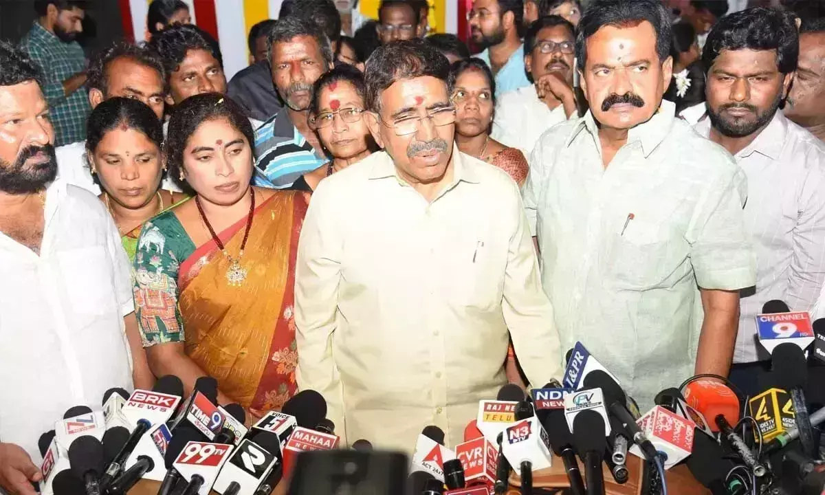 Andhra: सभी कार्य समयबद्ध तरीके से पूरे किये जायेंगे