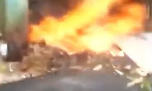 गोवा के पंजिम में लेक व्यू कॉलोनी के पास LPG गैस पाइपलाइन लीक होने की खबर गोवा के पंजिम में लेक व्यू कॉलोनी के पास LPG गैस पाइपलाइन लीक होने की खबर