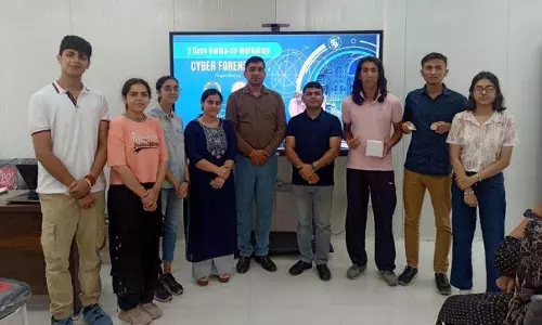 JU ने ‘डिजाइन योर डिग्री’ के छात्रों के लिए साइबर फोरेंसिक कार्यशाला का आयोजन किया