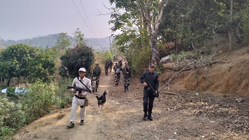 Manipur पुलिस ने मारपीट के आरोपी को गिरफ्तार किया