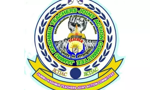 JKTJAC ने शिक्षकों के ज्वलंत मुद्दों के समाधान की मांग की JKTJAC ने शिक्षकों के ज्वलंत मुद्दों के समाधान की मांग की