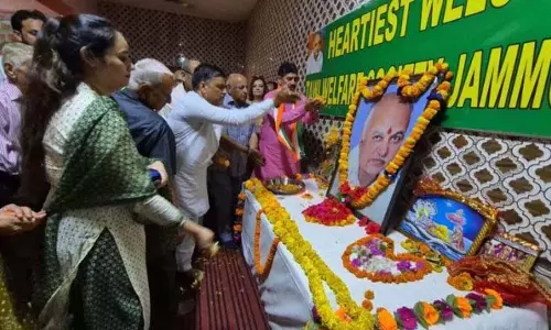 TWS ने अपने संस्थापक की 75वीं जयंती मनाई