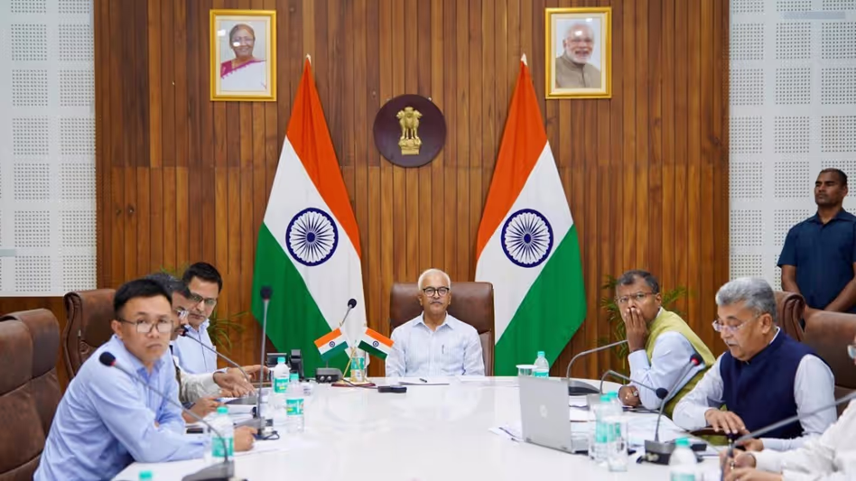 Manipur के राज्यपाल ने राज्य में राष्ट्रीय राजमार्ग परियोजनाओं की प्रगति की समीक्षा की Manipur के राज्यपाल ने राज्य में राष्ट्रीय राजमार्ग परियोजनाओं की प्रगति की समीक्षा की