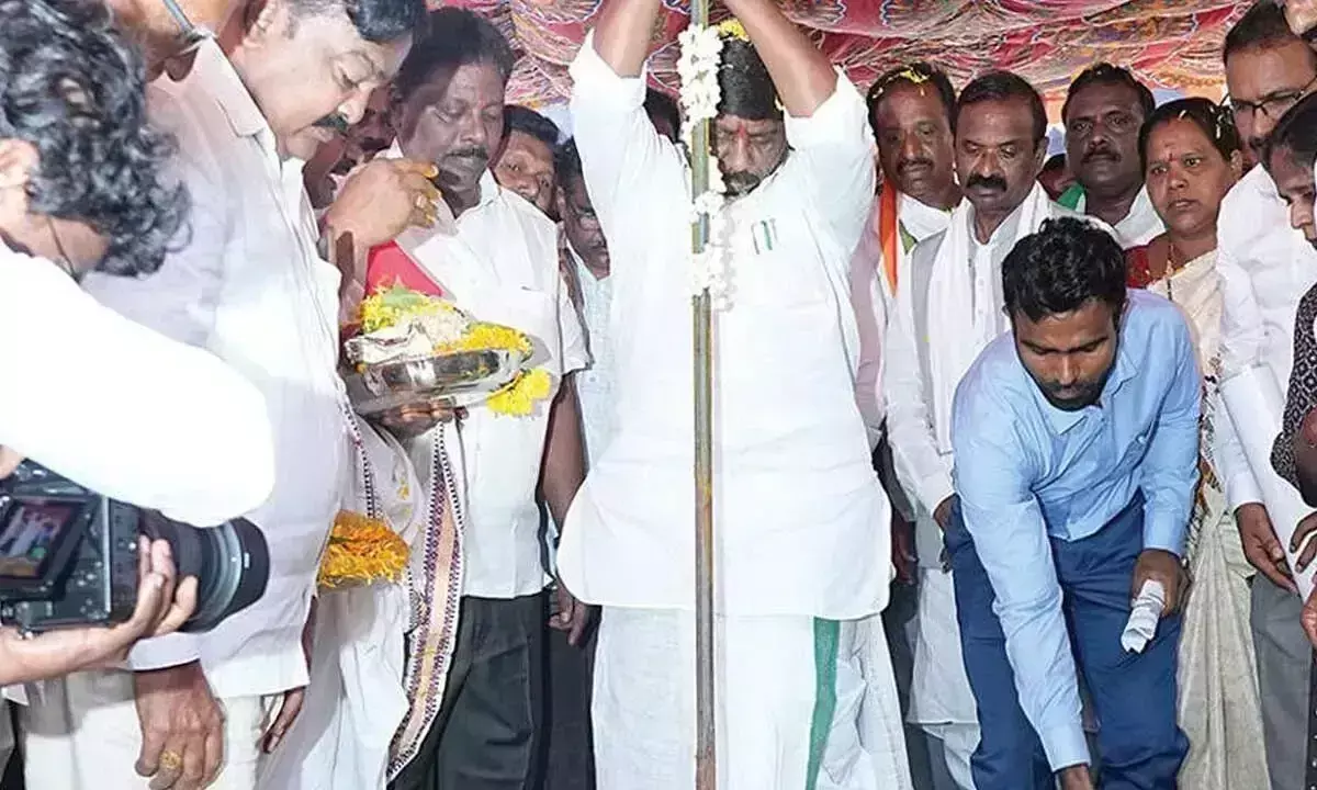 Telangana: मधिरा कस्बे का बरसों पुराना सपना साकार हुआ