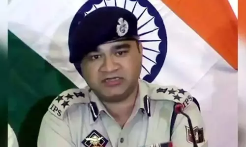 IGP कश्मीर ने सुरक्षा परिदृश्य की समीक्षा की