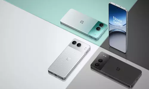 OnePlus Nord 5 में मिलेगी 6550mAh की बड़ी बैटरी, जल्द होगा लॉन्च OnePlus Nord 5 में मिलेगी 6550mAh की बड़ी बैटरी, जल्द होगा लॉन्च