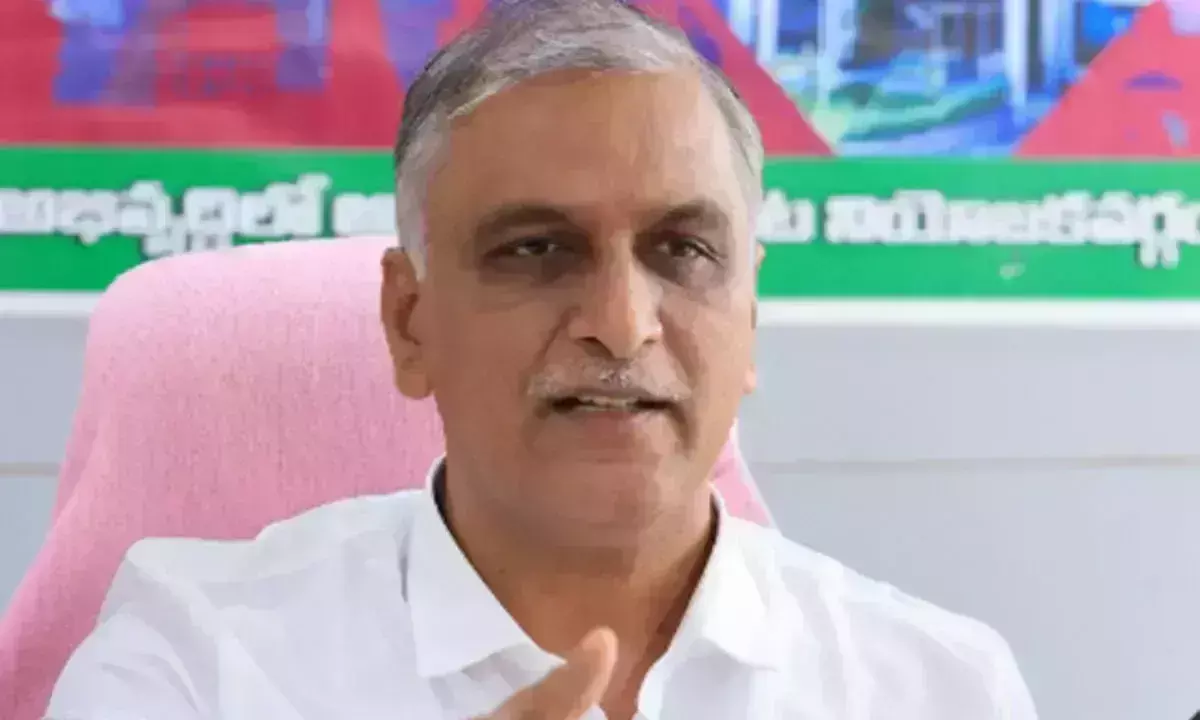 Telangana: हरीश ने 800 करोड़ रुपये की फीस प्रतिपूर्ति में देरी को लेकर कांग्रेस की आलोचना की