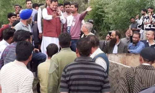 Jammu: जाविद डार ने राफियाबाद-जैनगैर का व्यापक दौरा किया
