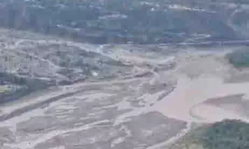 चिनाब नदी पर सलाल बांध के सभी गेट बंद, Reasi में जलस्तर में उल्लेखनीय गिरावट चिनाब नदी पर सलाल बांध के सभी गेट बंद, Reasi में जलस्तर में उल्लेखनीय गिरावट