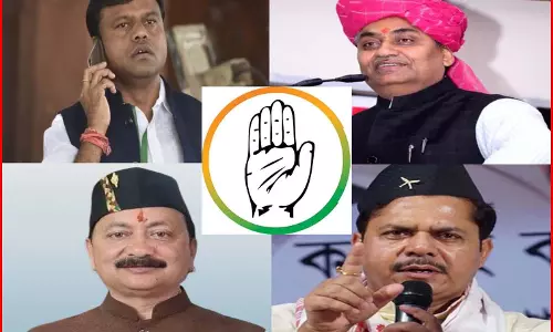 कांग्रेस में बड़े बदलाव का भूचाल के संकेत! कांग्रेस में बड़े बदलाव का भूचाल के संकेत!