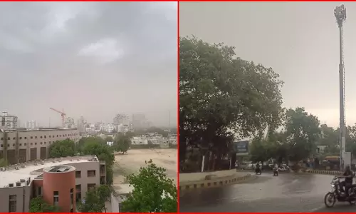 Gujarat में मिनी चक्रवात का कहर: कच्छ में ओले, अहमदाबाद, सूरत में तेज हवाएं, भावनगर में गरज के साथ बारिश