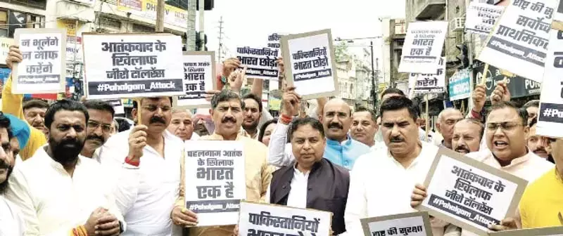BJP ने ‘अवैध रूप से रह रहे पाकिस्तानियों’ के खिलाफ प्रदर्शन किया BJP ने ‘अवैध रूप से रह रहे पाकिस्तानियों’ के खिलाफ प्रदर्शन किया