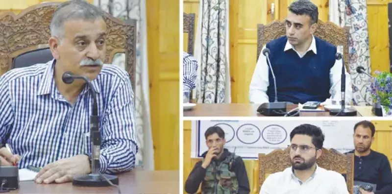 बांदीपुरा में रैंप योजना के तहत जिला स्तरीय जागरूकता कार्यशाला आयोजित बांदीपुरा में रैंप योजना के तहत जिला स्तरीय जागरूकता कार्यशाला आयोजित