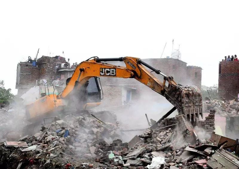 Delhi DDA, नगर निगम ने तैमूर नगर में अतिक्रमण पर कार्रवाई की Delhi DDA, नगर निगम ने तैमूर नगर में अतिक्रमण पर कार्रवाई की