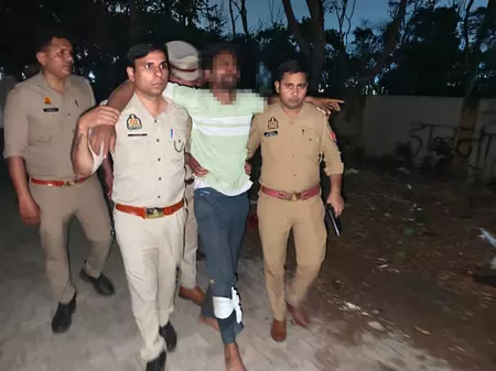 एक ही रात में चार मुठभेड़, चोरी-लूट और गैंगस्टर एक्ट में वांछित बदमाश गिरफ्तार एक ही रात में चार मुठभेड़, चोरी-लूट और गैंगस्टर एक्ट में वांछित बदमाश गिरफ्तार