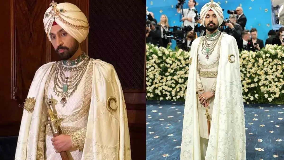 MET Gala 2025: बना पंजाब दी शान का मंच MET Gala 2025: बना पंजाब दी शान का मंच