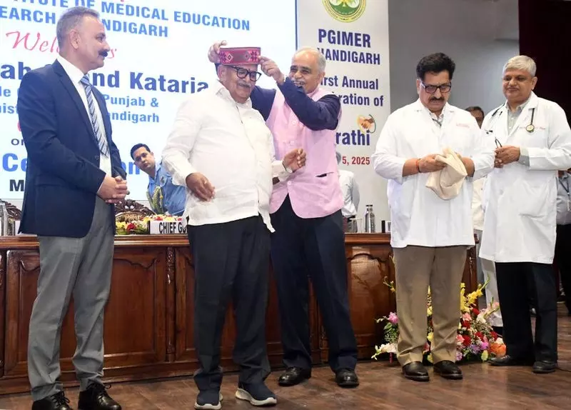 PGI ने सारथी प्रोजेक्ट के एक साल पूरे होने का जश्न मनाया PGI ने सारथी प्रोजेक्ट के एक साल पूरे होने का जश्न मनाया