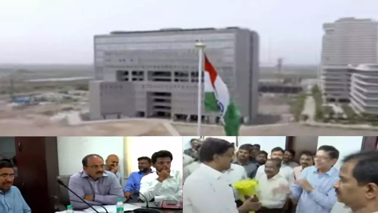 आंध्र प्रदेश: CRDA प्राधिकरण की 47वीं बैठक आज होगी आंध्र प्रदेश: CRDA प्राधिकरण की 47वीं बैठक आज होगी