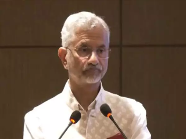Jaishankar ने विदेश में भारतीय प्रतिभाओं के महत्व पर प्रकाश डाला Jaishankar ने विदेश में भारतीय प्रतिभाओं के महत्व पर प्रकाश डाला