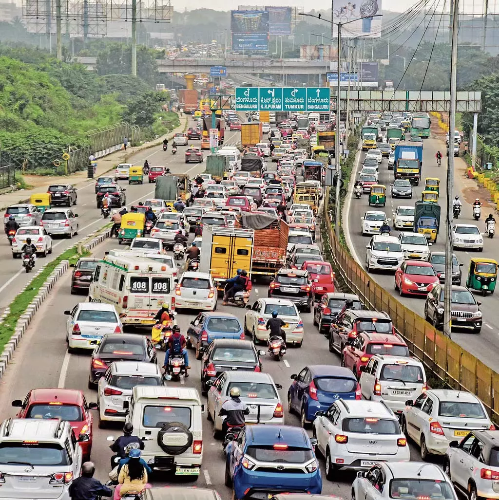 हेब्बल में मल्टीमॉडल परिवहन केंद्र: BMRCL के लिए 45 एकड़ के बजाय 10 एकड़ भूमि हेब्बल में मल्टीमॉडल परिवहन केंद्र: BMRCL के लिए 45 एकड़ के बजाय 10 एकड़ भूमि