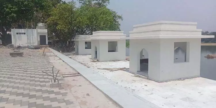HRCE की मंजूरी न मिलने से वेदव्यास मंदिर के पुनर्निर्माण में देरी HRCE की मंजूरी न मिलने से वेदव्यास मंदिर के पुनर्निर्माण में देरी