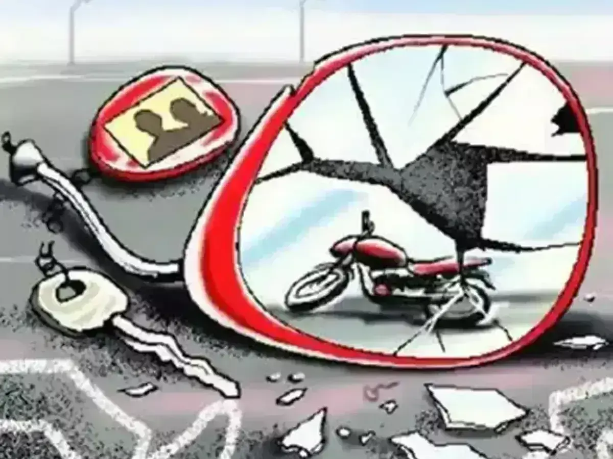 Bharatpur: रूपवास में कार और बाइक की टक्कर हुई दर्दनाक, बाइक सवारों की मौत Bharatpur: रूपवास में कार और बाइक की टक्कर हुई दर्दनाक, बाइक सवारों की मौत