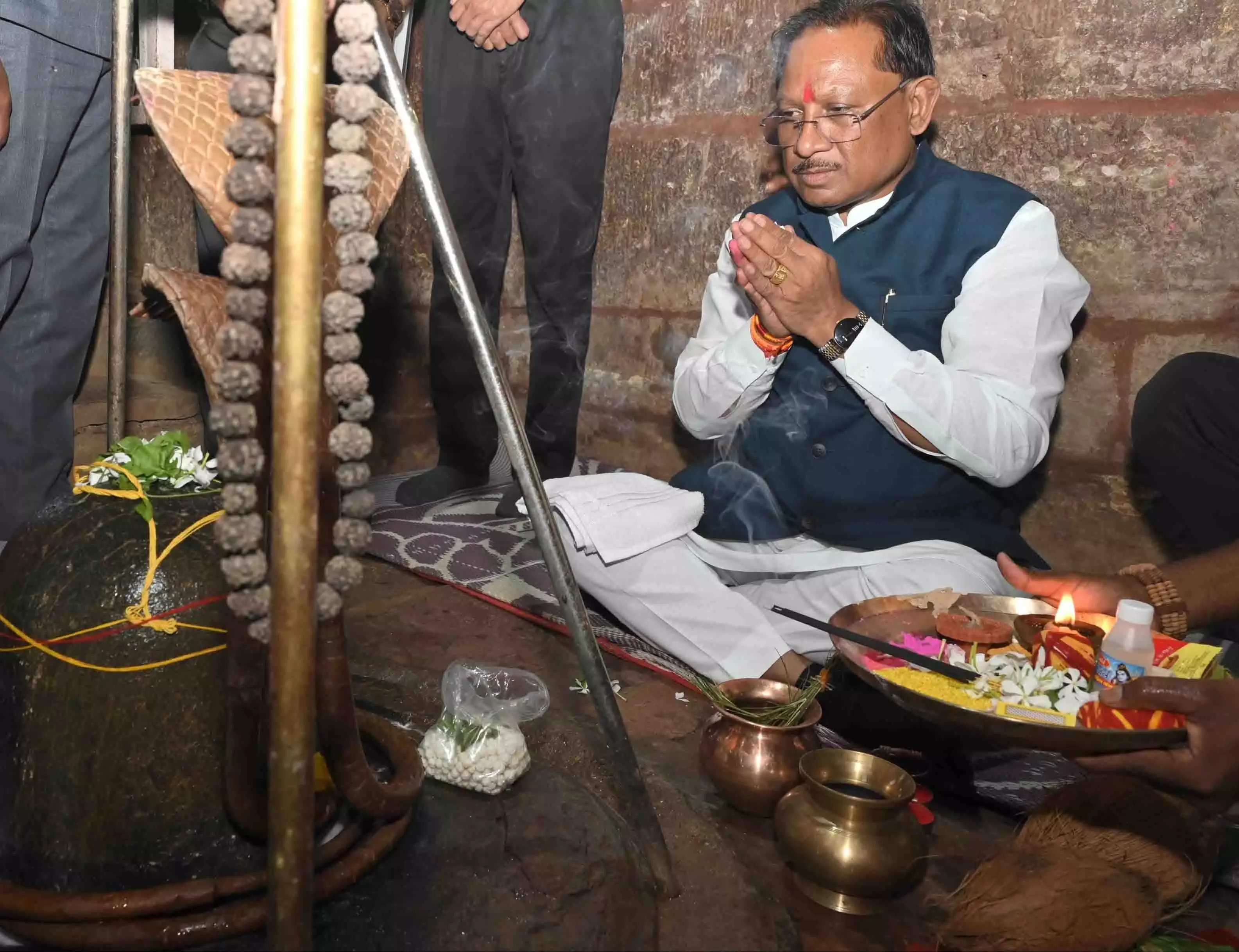 सहसपुर ग्राम पंचायत में मुख्यमंत्री साय की घोषणाएं सहसपुर ग्राम पंचायत में मुख्यमंत्री साय की घोषणाएं