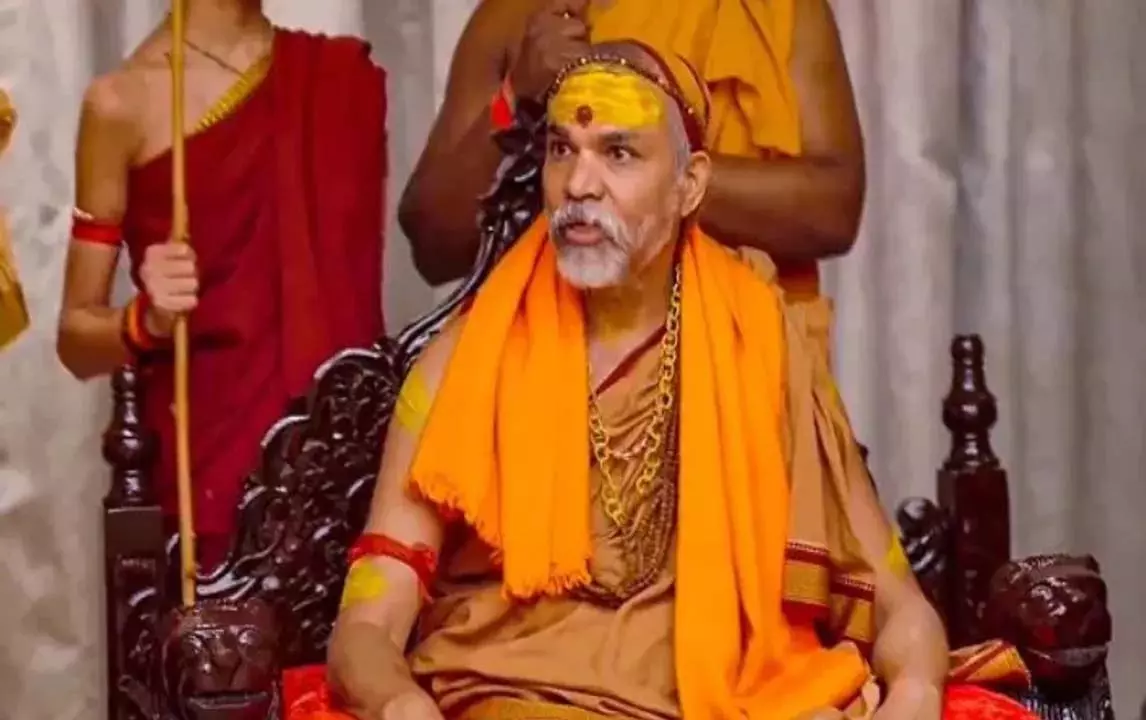 दीघा जगन्नाथ धाम विवाद: ये है ज्योतिर्मठ शंकराचार्य का कहना दीघा जगन्नाथ धाम विवाद: ये है ज्योतिर्मठ शंकराचार्य का कहना