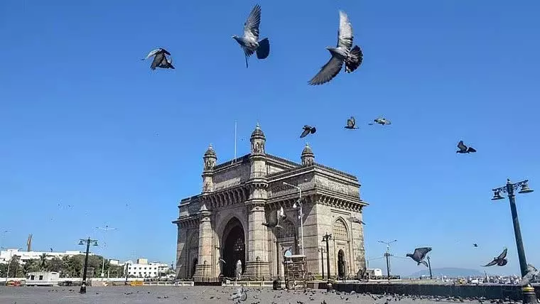 मुंबई में न्यूनतम तापमान 28.9 डिग्री सेल्सियस दर्ज किया गया; प्री-मानसून बारिश की उम्मीद मुंबई में न्यूनतम तापमान 28.9 डिग्री सेल्सियस दर्ज किया गया; प्री-मानसून बारिश की उम्मीद