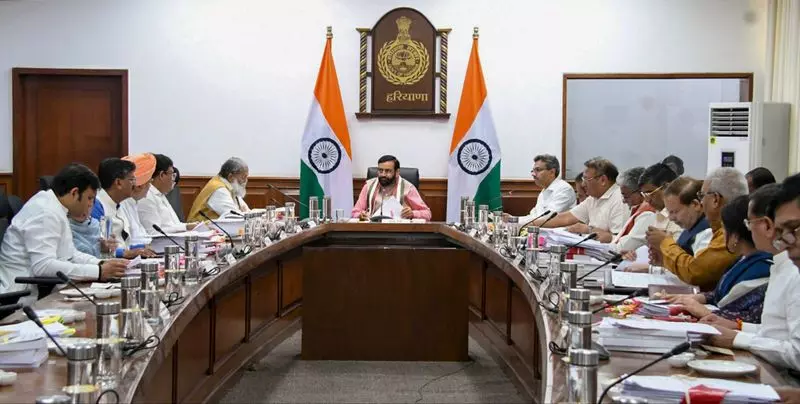 Haryana : युद्ध में मारे गए अग्निवीरों को मिलेगा 1 करोड़ रुपये का मुआवजा Haryana : युद्ध में मारे गए अग्निवीरों को मिलेगा 1 करोड़ रुपये का मुआवजा