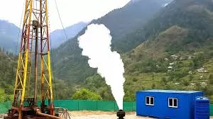 Arunachal Pradesh में पूर्वोत्तर का पहला भूतापीय उत्पादन कुआं खोदा गया Arunachal Pradesh में पूर्वोत्तर का पहला भूतापीय उत्पादन कुआं खोदा गया