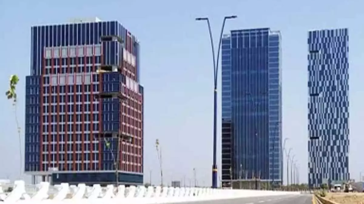गिफ्ट सिटी में भारतीय विदेश व्यापार संस्थान का ऑफ-कैंपस सेंटर बनेगा गिफ्ट सिटी में भारतीय विदेश व्यापार संस्थान का ऑफ-कैंपस सेंटर बनेगा