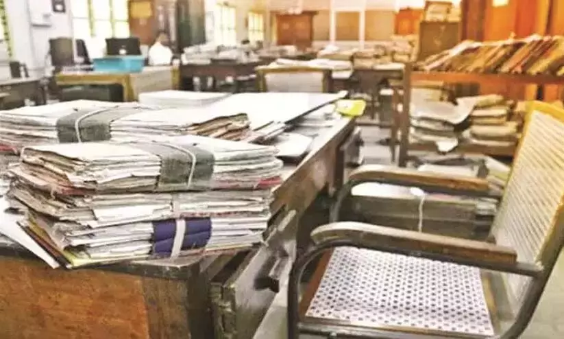 वेतन सुधार: अस्थायी कर्मचारियों की संख्या में नाम मात्र की वृद्धि वेतन सुधार: अस्थायी कर्मचारियों की संख्या में नाम मात्र की वृद्धि