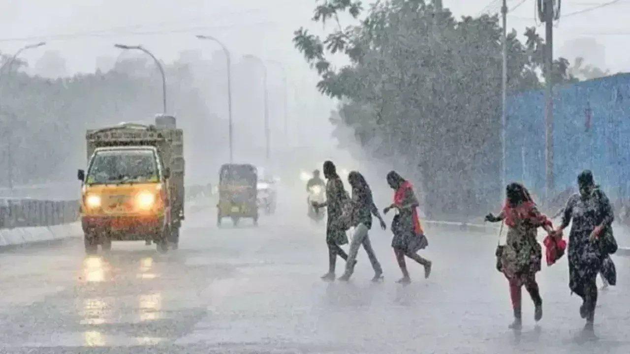 Rajasthan में मौसम ने ली करवट, पारा सामान्य से 15 डिग्री नीचे Rajasthan में मौसम ने ली करवट, पारा सामान्य से 15 डिग्री नीचे