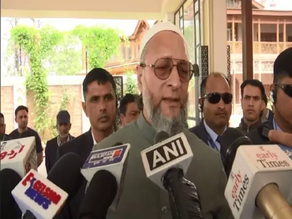 पहलगाम हमले से पर्यटन प्रभावित, हम सख्त कार्रवाई चाहते हैं: AIMIM प्रमुख असदुद्दीन ओवैसी पहलगाम हमले से पर्यटन प्रभावित, हम सख्त कार्रवाई चाहते हैं: AIMIM प्रमुख असदुद्दीन ओवैसी