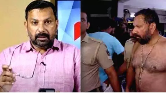 Kerala: शाजन स्कारिया की गिरफ्तारी पर बवाल, परिजनों के सामने हुई बदसलूकी का आरोप Kerala: शाजन स्कारिया की गिरफ्तारी पर बवाल, परिजनों के सामने हुई बदसलूकी का आरोप